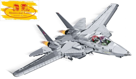 Cobi 5811 Top Gun Maverick F-14A Tomcat™ Bausatz 752 Teile 2 Figuren