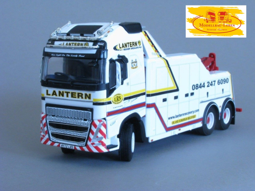 WSI 02-3138 Lantern Recovery 6X4, Volvo FH 5 Globetrotter XL WRECKER - 1:50