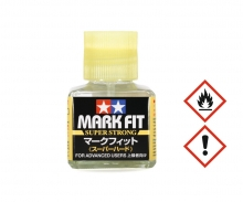 Tamiya 300087205 Mark Fit Super Strong Dekorweichm. 40ml