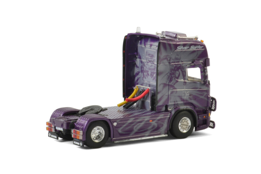 WSI 01-1809 Silver Surfer, ML Transporte Lengler Scania R6 Topline 4x2 -1:50