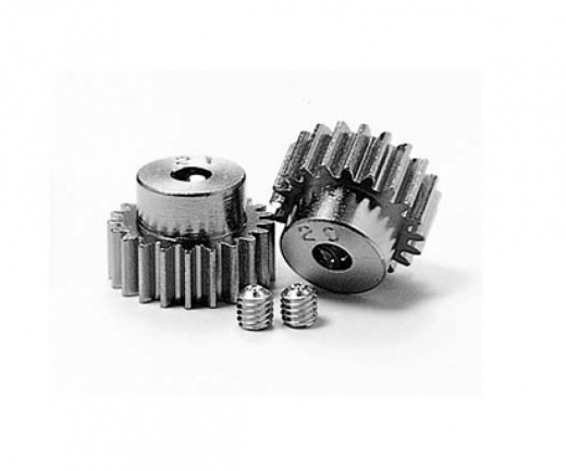 Tamiya 300050356 Motorritzel-Set 20/21Z Alu M06