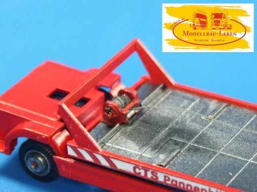 msM87 TDMS-01120 3D Resindruck Zubehör Winden Plateauabschlepper 2 Stück 1:87