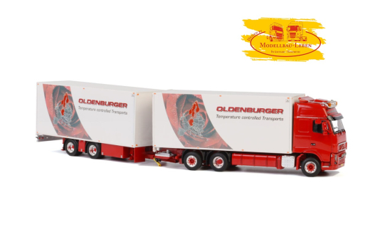 WSI 01-1517 Oldenburger; Volvo FH3 GL XL Combi 1:50
