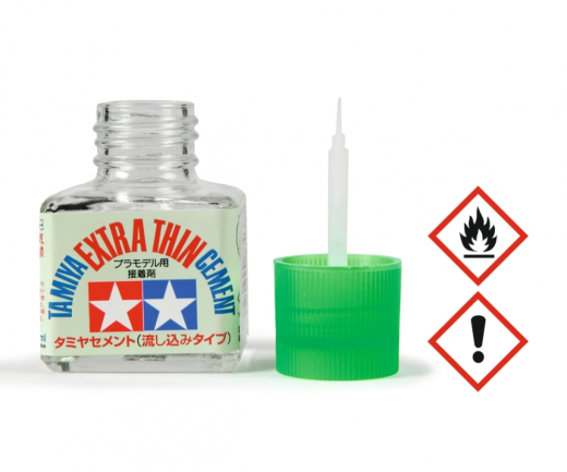 Tamiya 300087038 Plastikkleber extra flüssig 40ml