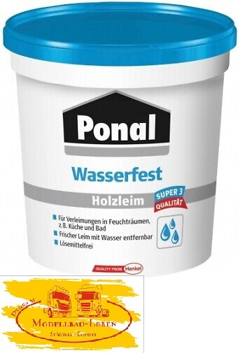 Ponal Holzleim Wasserfest 760 g