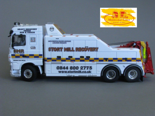 WSI 02-3108 Stort Mill Recovery 6X2, DAF XF Space Cab WRECKER MY2017 - 1:50