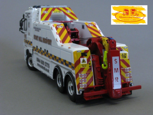 WSI 02-3108 Stort Mill Recovery 6X2, DAF XF Space Cab WRECKER MY2017 - 1:50