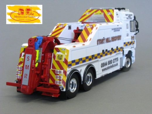 WSI 02-3108 Stort Mill Recovery 6X2, DAF XF Space Cab WRECKER MY2017 - 1:50