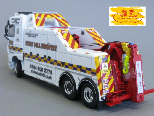 WSI 02-3108 Stort Mill Recovery 6X2, DAF XF Space Cab WRECKER MY2017 - 1:50