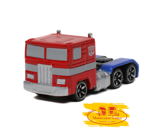 Jada Toys 253111005 - 3-Car Set Nano Cars Transformers