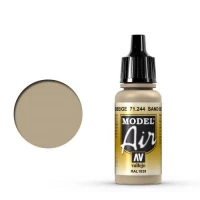 VA 71.244 Vallejo Model Air: 71244 Camouflage Sandbeige Ral 1039 17 ml