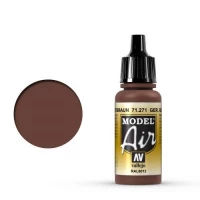 VA 71.271 Vallejo Model Air: 71271 Rotbraun (RAL8012) 17 ml