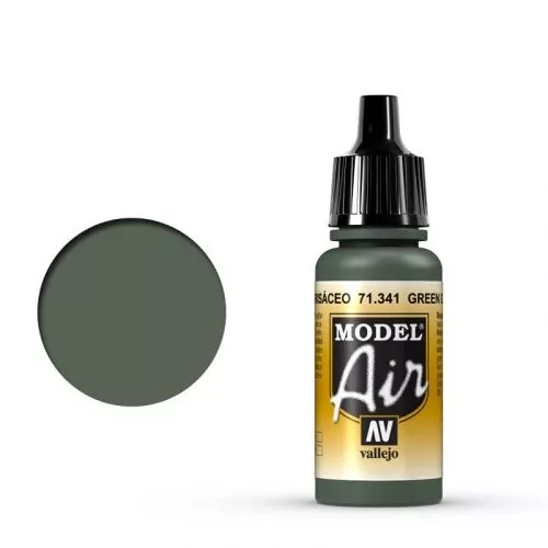 VA 71.341 Vallejo Model Air: 71341 Green Grey 17ml