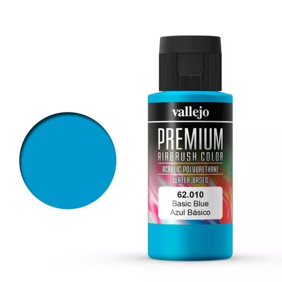 VP 62.010 Vallejo Premium: Basic Blue (Polyu.) (60ml)