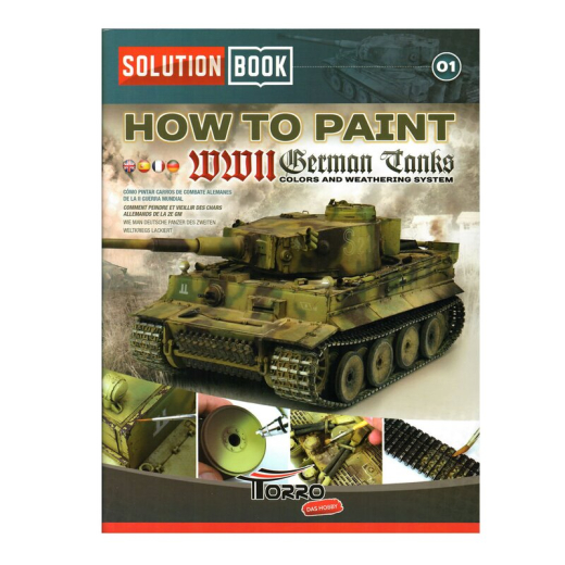 Torro 2414300000 WW II German Tanks Solution Box