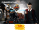Revell 00303 Bausatz 3D Puzzel Harry Potter Hogwarts™ Express Set