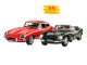 Revell 05667 Gift Set Jaguar 100th Anniversary 1:24 Bausatz Level 4 Jaguar Typ E und Typ XK-SS
