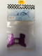 HSP Amewi Alu Tuning Teil violett 06037 Aluminium Dämpferbrücke Hinten