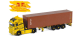 Herpa 071673 ( WSI 01-3708) Volvo FH Gl. XL 20 Container-Sattelzug „Acargo Moin Coffee / Triton“ 1: