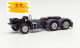 Herpa 085328 Fahrgestell MAN 6x4 mit Heckabstützung und Konsole für Ladekran