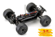 Absima 12243 - 1:10 EP Truggy &quote;AT3.4BL&quote; 4WD Brushless RTR