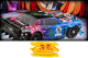 Absima 16011 - 1:16 EP BL Touring Car &quote;FUN MAKER&quote; neon genesis RTR