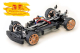 Absima 16010 - 1:16 EP BL Touring Car &quote;FUN MAKER&quote; stars'n grey RTR