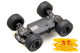 Absima 16020 - 1:16 Truggy MINI AT pink/grau 4WD RTR