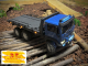 Absima AB1810431 - 1:18 Mini Crawler 1:18 CR-18P &quote;Tow Truck ARKTOS 6x6&quote; blau RTR