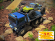 Absima AB1810431 - 1:18 Mini Crawler 1:18 CR-18P &quote;Tow Truck ARKTOS 6x6&quote; blau RTR