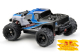Absima 18006 - 1:18 EP Monster Truck &quote;Storm&quote; blau 4WD RTR
