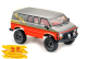 Absima 18029 - 1:18 Micro PRO Crawler &quote;Rock Van&quote; beige RTR