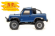 Absima 10020 - 1:24 Micro Crawler Defender blau RTR