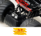 Absima 10003 - 1:32 EP Mini Racer RTR Big Foot Weiß