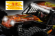 Absima 17001 - 1:7 Rock Racer &quote;MAMBA 7&quote; Grün 6S Brushless RTR