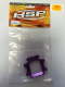 HSP Amewi Alu Tuning Teil violett 102061 Aluminium Getriebebox Halter