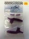 HSP Amewi Alu Tuning Teil violett 106044 Aluminium Heckflügelhalter