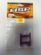 HSP Amewi Alu Tuning Teil violett 108036 Aluminium Dämpferbrücke Hinten