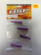 HSP Amewi Alu Tuning Teil violett 108037 Aluminium Karrosserihalter 4 Stück