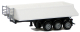 Herpa 076548.001 Schmitz KippAufl. 3achs (weiß, Chassis schwarz) -Formneuheit -670300 - Herpa 076548.001 Schmitz KippAufl. 3achs (weiß, Chassis schwarz) -Formneuheit -670300 -