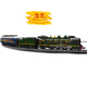 Mould King 12025 - RC Orient Express Dampflokomotive Zug Klemmbausteine Ferngesteuert 3898 Teile