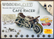 Krick 24840, 12889 Wooden City Motorrad Cafe Racer 3D-tec Holz Bausatz