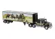 Brekina 86255 Kenworth W 900 Koffer-SZ, schwarz gold 1:87