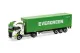 Herpa 319942 Iveco S-Way LNG 40 ft. Containersattelzug &quote;Rapstrucks / Evergreen&quote; 1:87