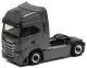 Herpa 600553 Iveco S-Way Zugmaschine 2 achs vvsp. Mondsteingrau metallic