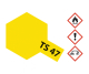 Tamiya 300085047 TS-47 chrom yellow / Chromgelb glänzend 100 ml Tamiya 300085047 TS-47 chrom yellow / Chromgelb glänzend 100 ml