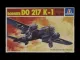 Italeri 105 Dornier Do-217 K-1 1:72