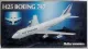 Heller Humbrol Boeing 747 Air France 1:125