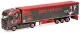 Herpa 319546 Joker Trucks &quote;Tamara&quote;, DAF XG+ vvsp. Schubboden Auflieger 1:87