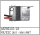 Absima ABZ86101-181 Ersatzteil für Absima 1:16 First Step Performance Cars RX/ESC Unit - Mini AMT